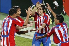 paraguay celebrate